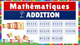 Mathématiques  laddition [upl. by Anaz384]