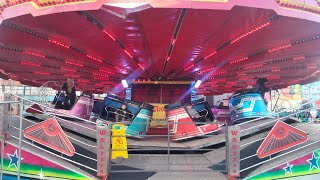 A RM Waltzer  George Simons Offride Simons funfair 2024 [upl. by Vastha795]