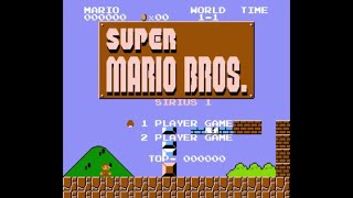 SMB Hack Longplay  Sirius Mario Bros 1 [upl. by Fabrianne]