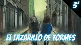 El Lazarillo de Tormes  RESUMEN EN TRES MINUTOS [upl. by Pascal32]