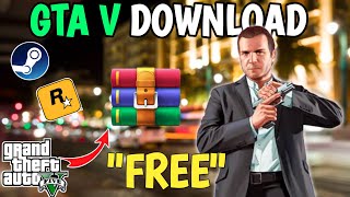 HOW TO DOWNLOAD GTA V IN PC FREE  GTA 5 FREE  GTA 5 GAMEPLAY [upl. by Marthena]