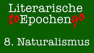 Naturalismus to go Die literarische Epoche in 65 Minuten [upl. by Melas220]