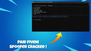 Akame Spoofer recrack Free Fivem Spoofer [upl. by Stichter653]