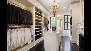 Small Walk in Closet Shelving Organizer Systems Design Ideas [upl. by Norac]