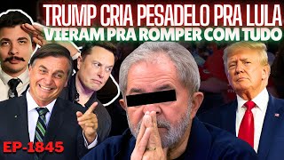 Trump CRIA PESADELO Pra LULA Afirma GLOBO  Vieram Pra ROMPER Com TUDO  Racha no PT e CRISE Geral [upl. by Fechter]