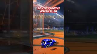 1st Aerial Flip Reset in Training rocketleague rl aerialshot flipreset rltraining rlfreestyle [upl. by Anoyek]