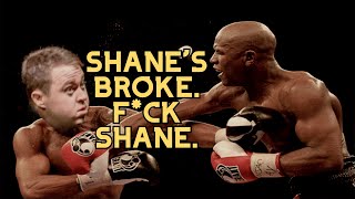 Shane Gillis vs Floyd Mayweather  quotVERY TECHNICALVERY DEFENSIVEquot [upl. by Akcimahs]