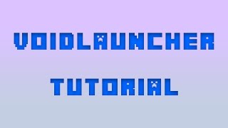 How to Install the Minecraft VoidLauncher on Mac 2016 [upl. by Jeb468]