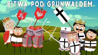 BITWA POD GRUNWALDEM  PRAWDZIWA HISTORIA [upl. by Sirovat585]