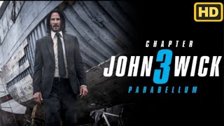 John Wick Chapter 3  Parabellum Movie explanation In Bangla Movie review In Bangla [upl. by Qifahs175]