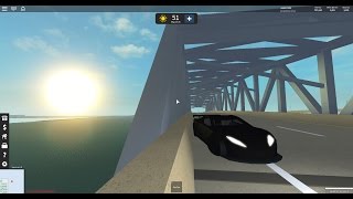 Ultimate Driving Beta Testing  Episode 7  Harriston Bay Bridge And Tunnel [upl. by Anelleh]