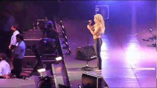 Ciega Sordomuda  Shakira Live at 02 Arena London 20122010 [upl. by Anson]