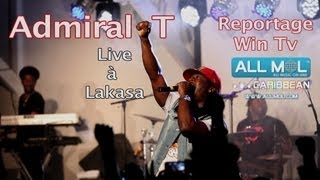 Concert  ADMIRAL T Guadeloupe Live à Lakasa Birthday Tour [upl. by Abehs]