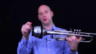 Trumpet Mute Demonstration [upl. by Llimaj]