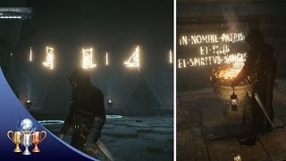 Assassins Creed Unity Dead Kings  3 Puzzle Solutions in Raising the Dead Memory 4  Royal Crypt [upl. by Aiclef]