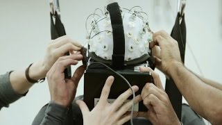 Brain training helps paraplegics move legs again [upl. by Agemo]