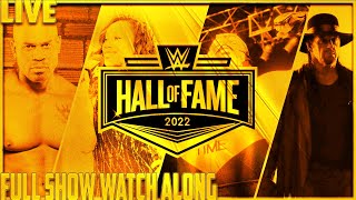 Live WWE Hall of Fame 2022 Live Reaction HaavyInfinite Full Show Watch Along [upl. by Rama]