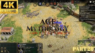 Age of Mythology Retold 4K 60FPS Full Game GameplayWalkthrough Part28 [upl. by Maroney]