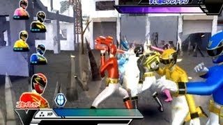 Super Sentai Battle Ranger Cross Wii Goseiger Part 6 HD [upl. by Wj]