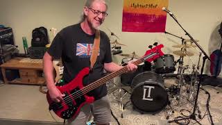 RushStick It Out bass along [upl. by Erdman]