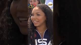 olympic gymnast 2024 shorts paris2024 tranding gymnast smptechbd [upl. by Laven]