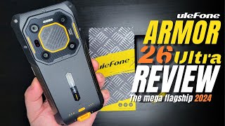 Ulefone Armor 26 Ultra REVIEW Best Rugged Phone of 2024 [upl. by Olegnaleahcim19]