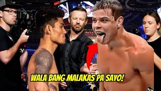 BASTOS NA MEHIKANO LUHOD KAY MAGSAYO  IBF CHAMPIONSHIP [upl. by Ahsinhoj]