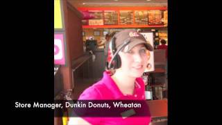 Dunkin Donuts Cop on Top Event in Dupage [upl. by Aiyekal]