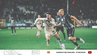 Speeldag 20 Sporting Charleroi  KV Mechelen [upl. by Ortensia506]