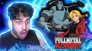 Anime Hater reacts to “FULLMETAL ALCHEMIST BROTHERHOOD Openings amp Endings [upl. by Mast]