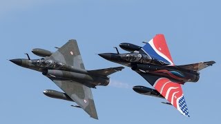 BA 702 Avord 2016 Mirage 2000N 1100 KMH Ramex Delta [upl. by Coster]