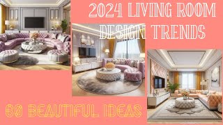 2024 Living Room Trends 60 Beautiful Ideas [upl. by Verdha256]