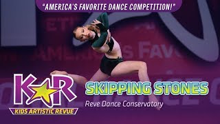 quotSkipping Stonesquot from Reve Dance Conservatory [upl. by Sonny]