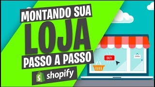 Aula Grátis  Como Montar sua Loja no Shopify ECommerce [upl. by Alig596]