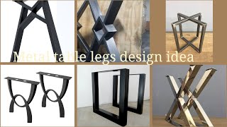 Metal table legs design idea industrialdesign tablelegs homedecor interiordesign [upl. by Lanaj253]