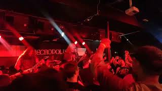 Hyperdontia live  Necropolis Vol2 New Cross Inn London 25052024 [upl. by Inama]