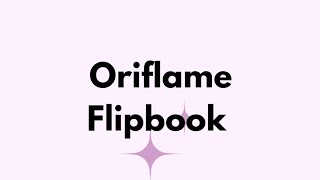 Oriflame Flipbook [upl. by Vandervelde183]