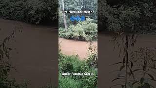 Potomac River Watershed Creeks Pre Hurricane Helene fishing creek potomac hurricane storm [upl. by Nilsoj]