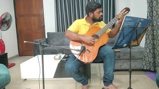 KalamatianostradarrCottamTrinity College London Classical Guitar Grade 6Kushan Kavindu Jayasena [upl. by Henig]