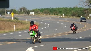 OTOBIKE Riders  motorcycle 2 stroke engine  150cc compilation [upl. by Naujej677]