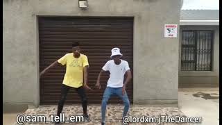 Makhadzi Swanda ntha Dance videolordxmjthedancer x samtellem [upl. by Cumine]