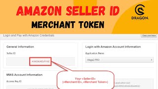 How to Find Your Merchant ID or Seller ID on Amazon  Amazon ID  Ali Haider [upl. by Fong]