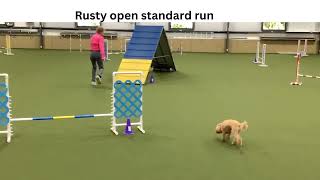 2024 8 4 Rusty agility [upl. by Nanahs]