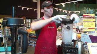 Vitamix Crushes Ice in 8 Seconds  Learn2Blendcom [upl. by Bridgid290]