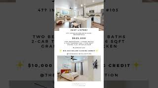 ✨Just Listed✨ 477 Interlocken Blvd 103 Broomfield CO 80021 [upl. by Nylireg]