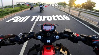 Apache RTR 200 4V Race Edition Review  ftHyper Riding [upl. by Uthrop100]