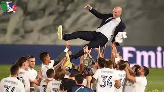 Rescissione e addio alla panchina assalto a Zidane [upl. by Netsruk]