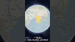 MyHeritage Dna test result  Australian from Queensland [upl. by Ahtnamys]