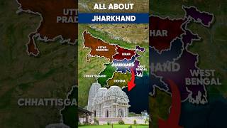 Geography of Jharkhand upsc ssc cds nda [upl. by Nimesh]