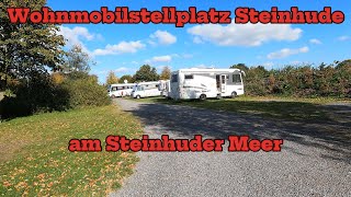 Wohnmobilstellplatz Steinhude am Steinhuder Meer [upl. by Yekcaj]